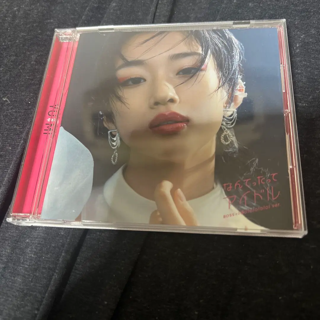 河合優実 非売品CDタワレコ BOSS x idol 新品未開封 タワレコ限定 河合優実 なんてったってアイドル BOSS × idol