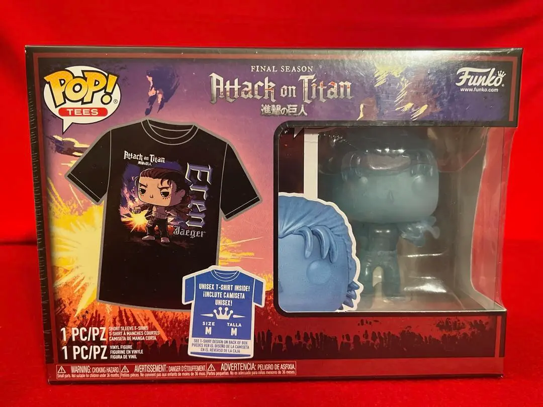 ファンコ ポップ 『進撃の巨人』 エレン・イェーガー Tシャツ
