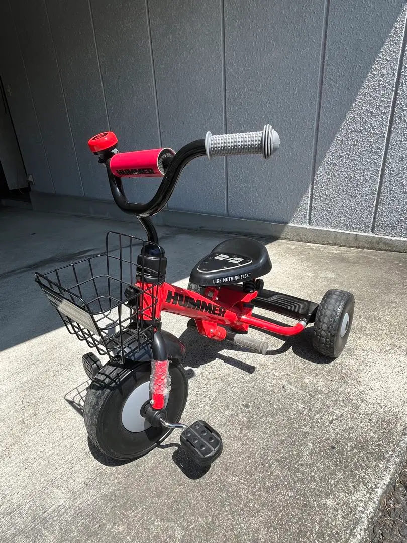 ハマー トライサイクル3 子供三輪車 FD-TZ イエロー ハンドル