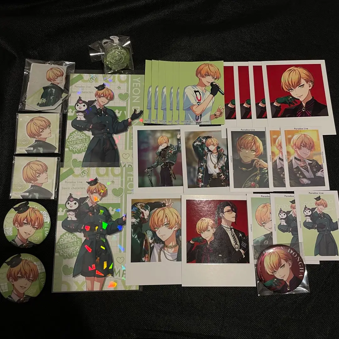 Paradox Live BIRTHDAY GOODS 燕 東夏 – GCRESTORE ジークレストア