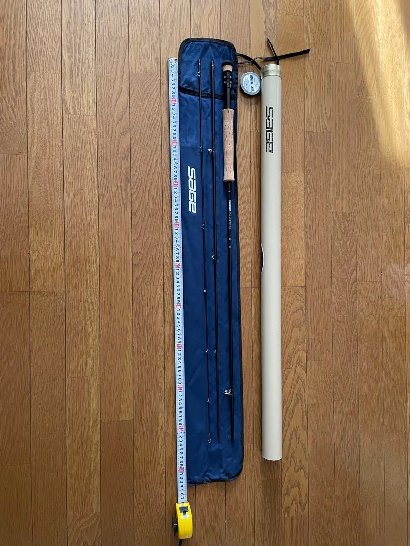 セージ sage RPLXi 990 graphite Ⅲ Sage RPLXi 990-3 Graphite III Fly Rod - 9' 9 Wt