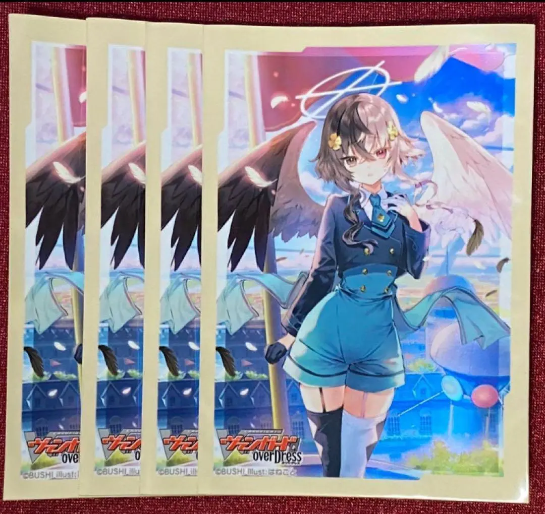 ヴァンガード アレスティエル　デッキ　スリーブ付き ヴァンガード アレスティエル デッキ