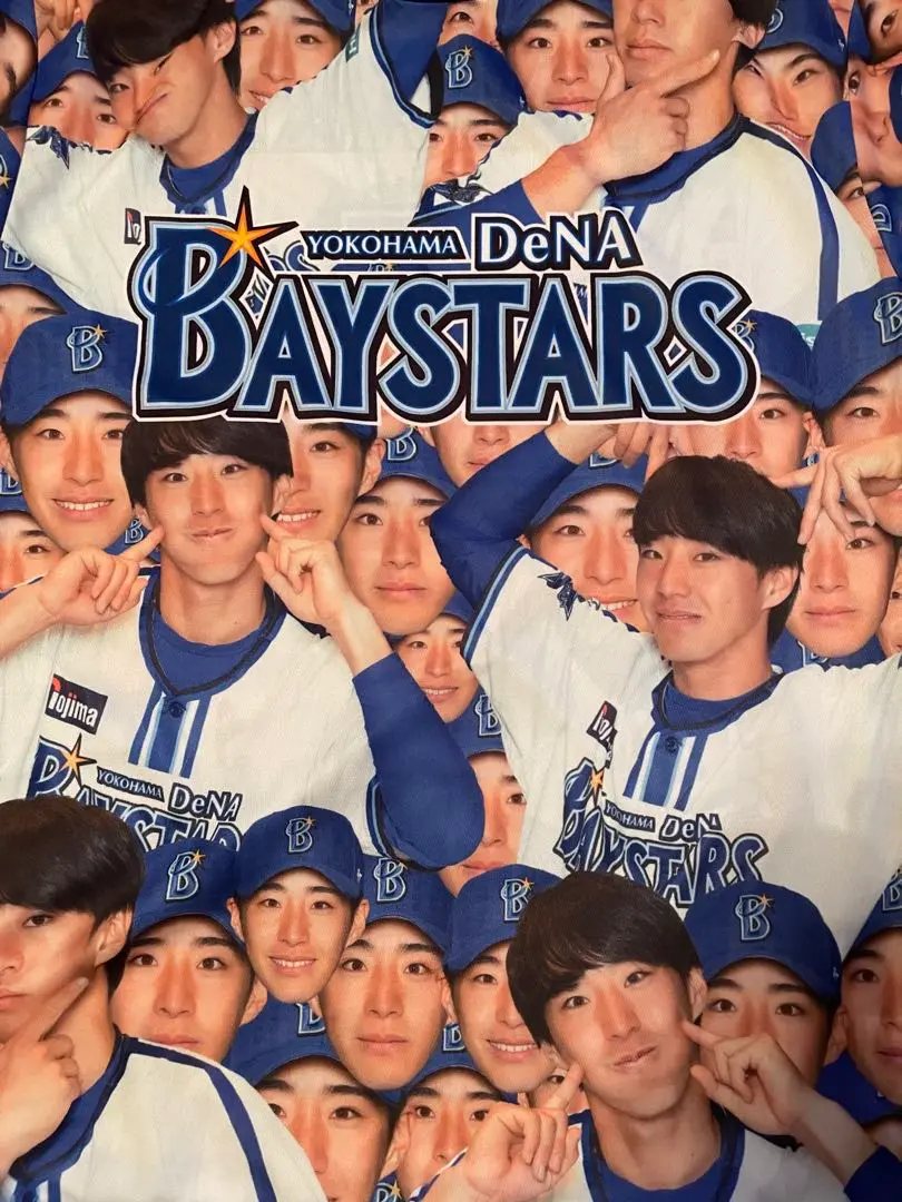 横浜DeNAベイスターズ ファンフェス 特大カプセルトイ 総柄T