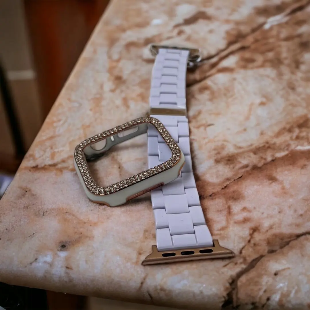 44毫米 Apple Watch 保護殼 奢華 男士 的縮圖