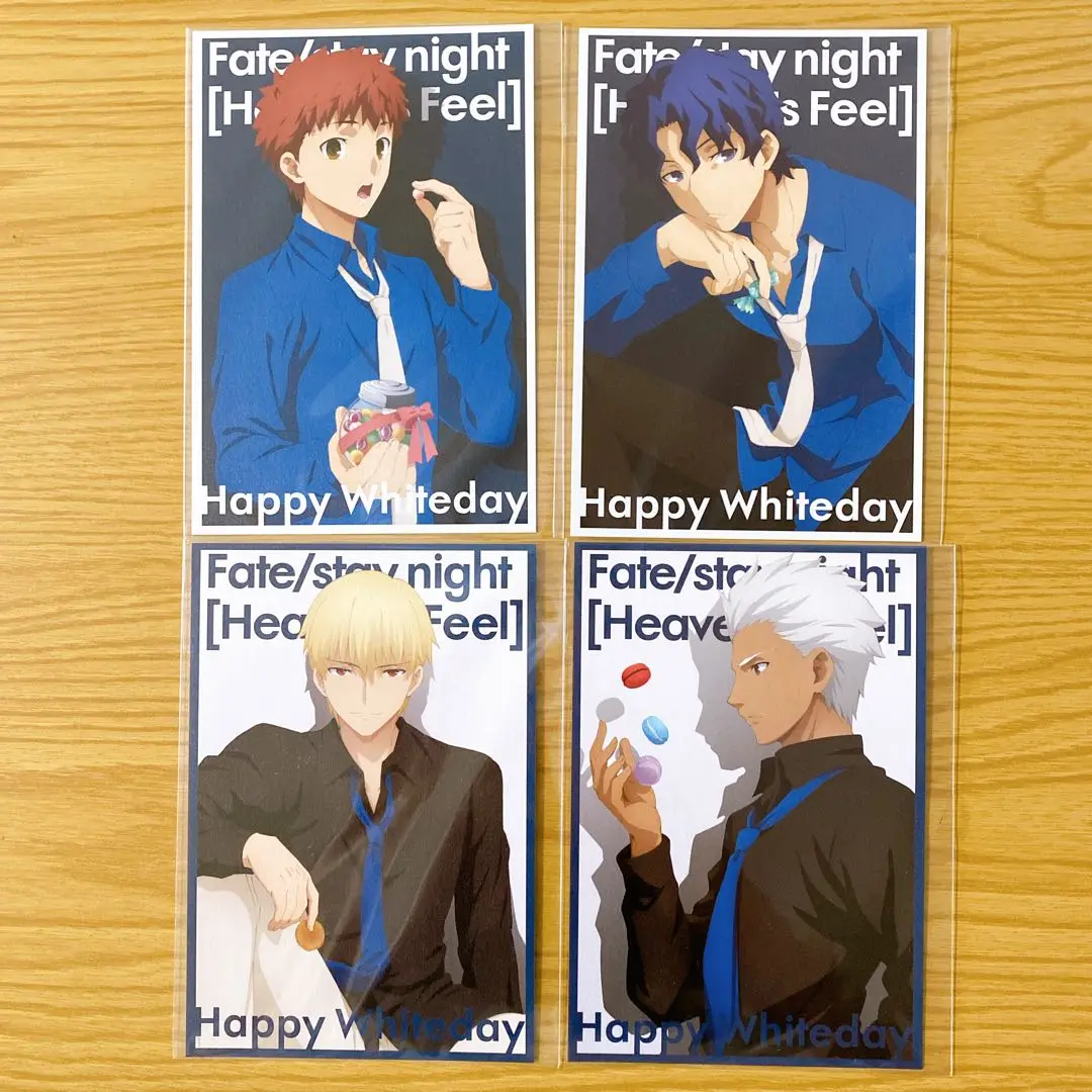 FGO　Fate　非売品　イラストカード　ギルガメッシュ ホワイトデー Fate/FGO ギルガメッシュ ホワイトデー イラストカード | K