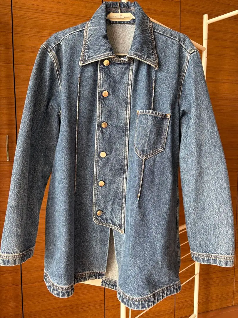ナマチェコ NAMACHEKO デニムジャケット Gジャン Sサイズ 楽天市場】NAMACHEKO ナマチェコ MANNI DENIM SHIRT JACKET