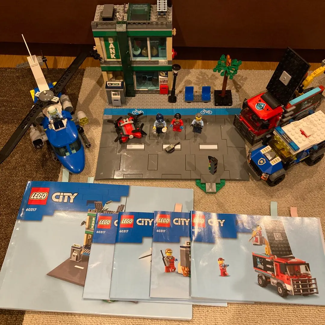 2025年最新】LEGOシティ60317の人気アイテム - メルカリ