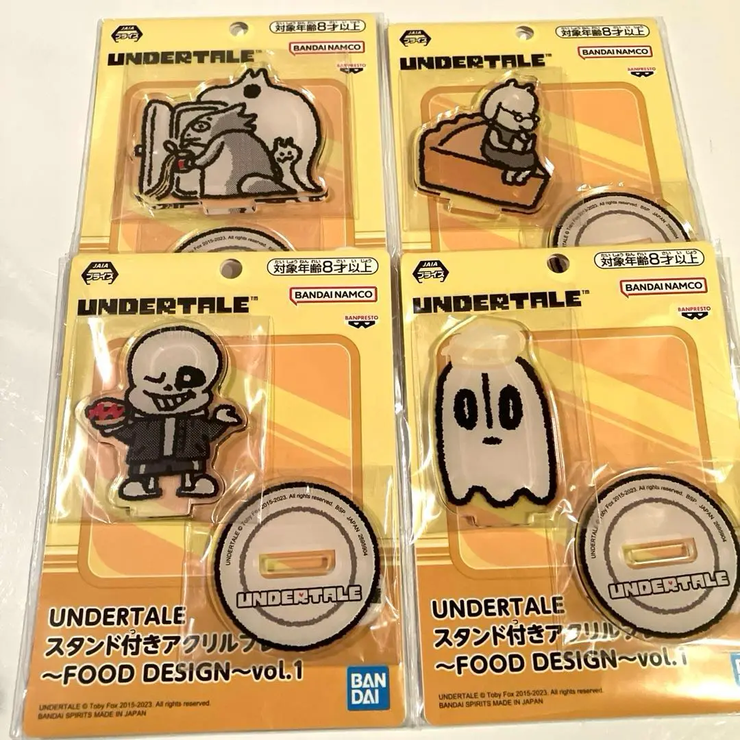 2025年最新】UNDERTALE フィギュア FOOD DESIGN vol.1の人気