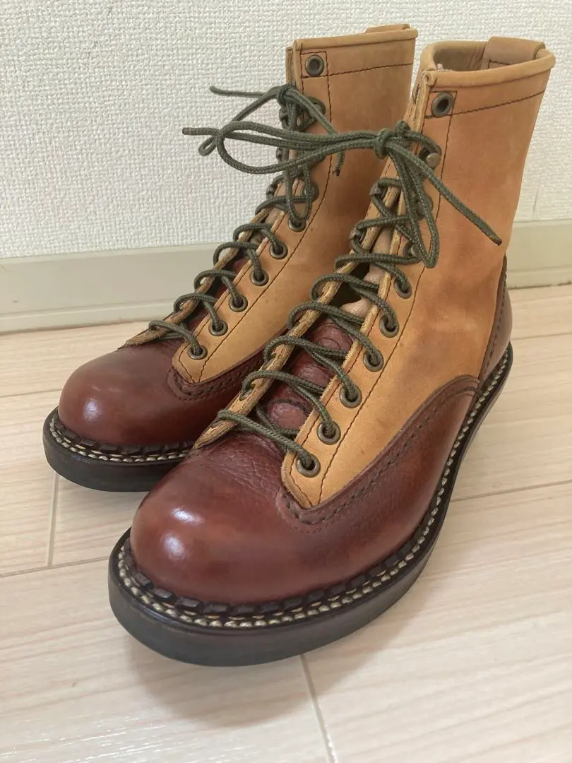 安藤製靴 ジェレミー 4th 25.5cm jeremy ダナー ホワイツ