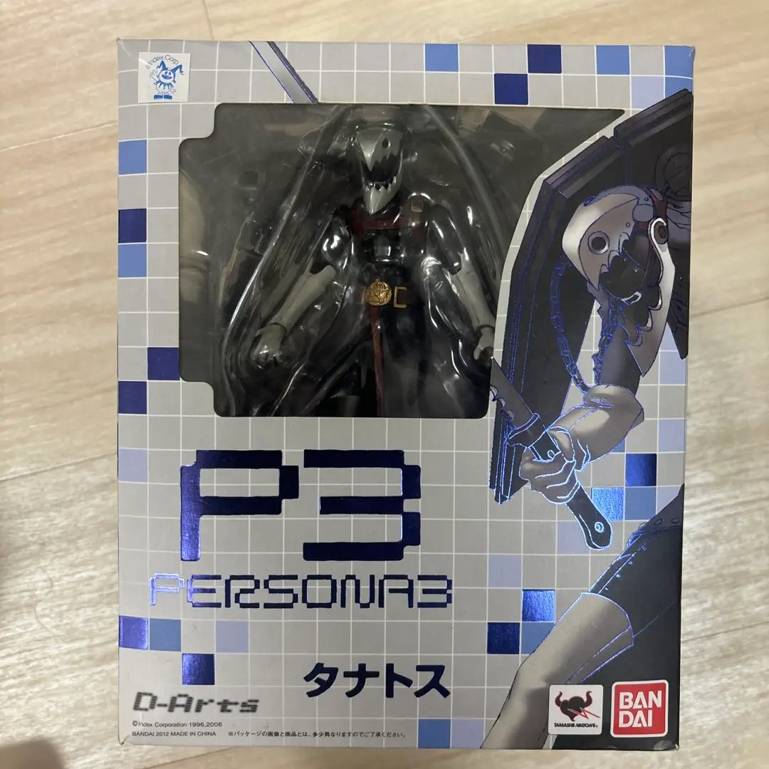 figmaペルソナ3主人公 D-Arts タナトスフィギュアセット Amazon.com: Bandaï D-Arts Thanatos : Toys & Games