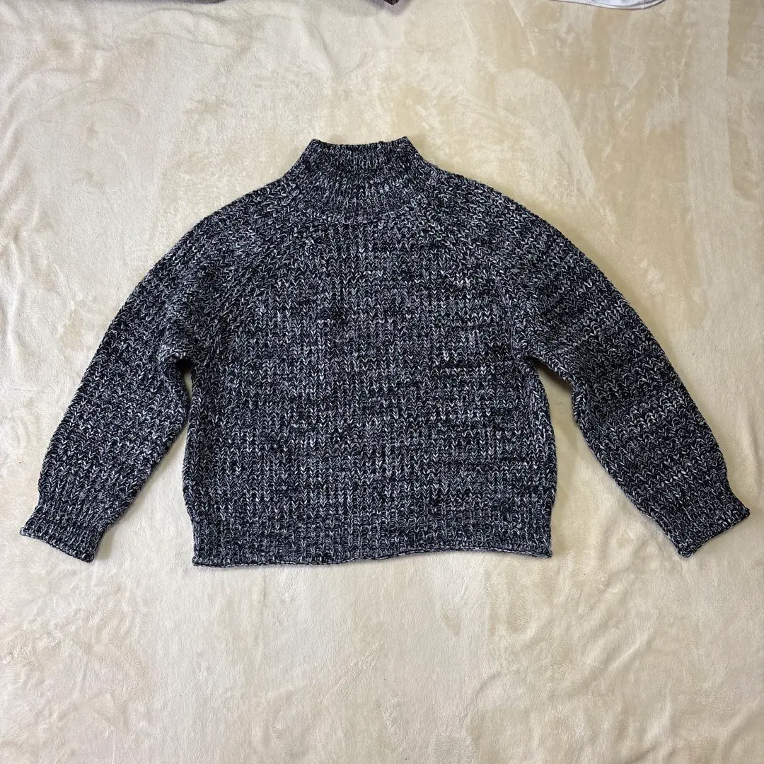 Thumbnail of High-neck ribbed sweater
