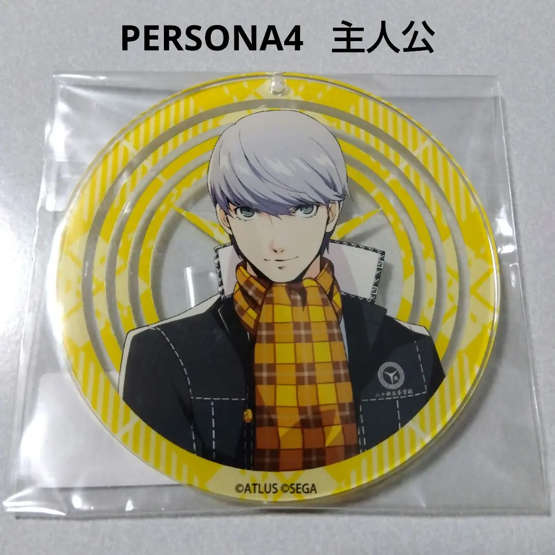 ペルソナ マルイ 神戸観光局コラボ 缶バッジ P3M コラボイベント『ペルソナ』シリーズ×神戸観光局 Journey to