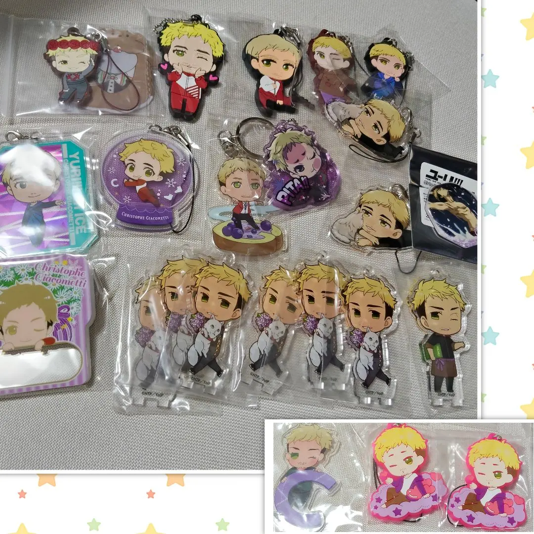 Thumbnail of Yuri!!! on ICE Chris Goods 23-Piece Set