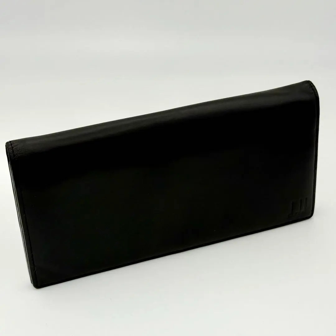 Thumbnail of Dunhill long wallet, black, 4 card slots