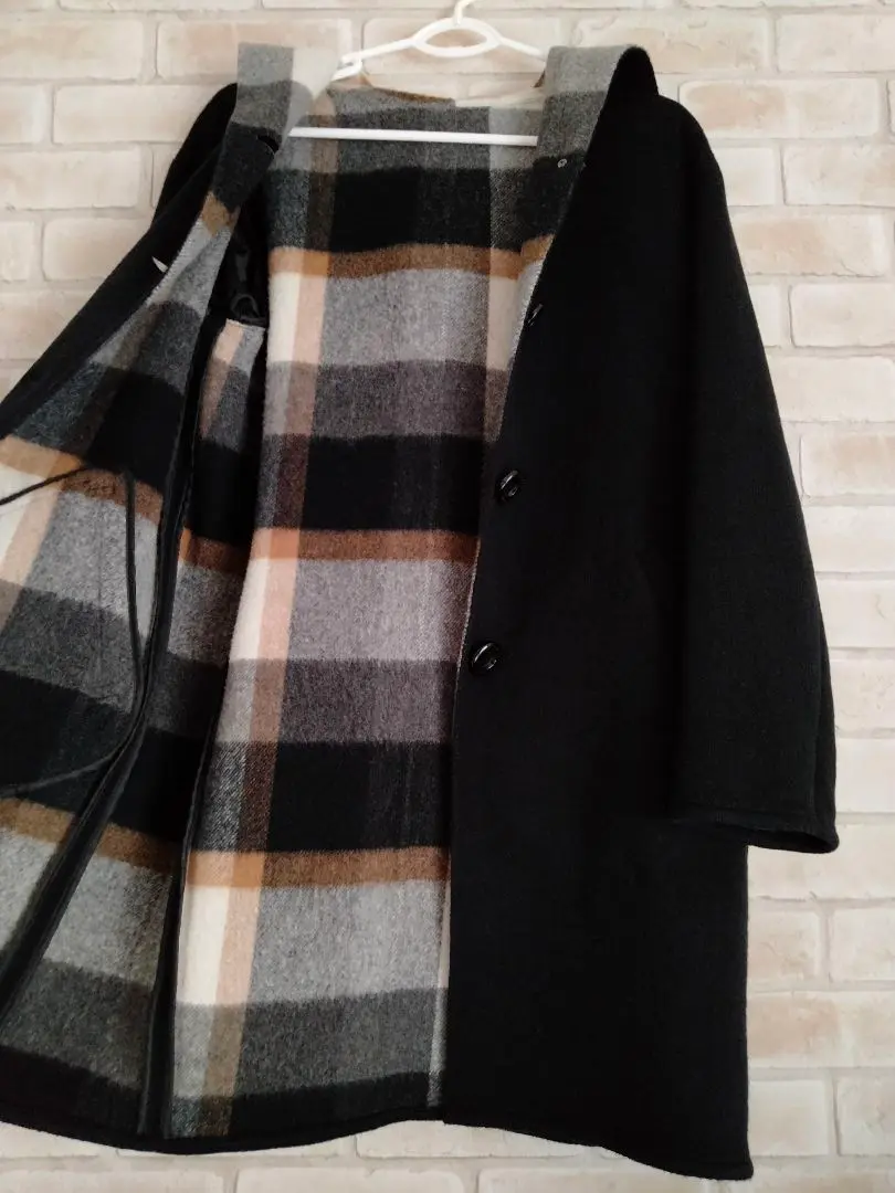 【美品】ブルーレーベルクレストブリッジ　チェスターコート　ネイビー　Mサイズ 2025年最新】BLUE LABEL CRESTBRIDGE レディース チェスター