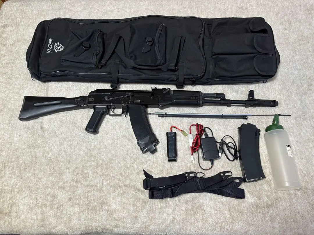 Y*a様 【おまけ多数】東京マルイ次世代AK74カスタム 東京マルイ] AK74MN 次世代電動ガン Laylaxタクティカルカスタム