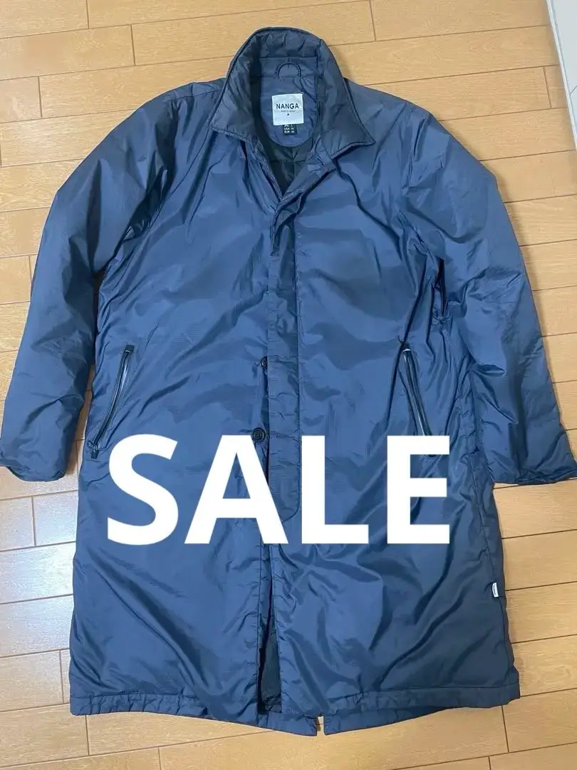 2024年購入 【超美品】AQUASCUTUM×NANGA ステンカラーコート 2024年購入 【超美品】AQUASCUTUM×NANGA ステンカラーコート