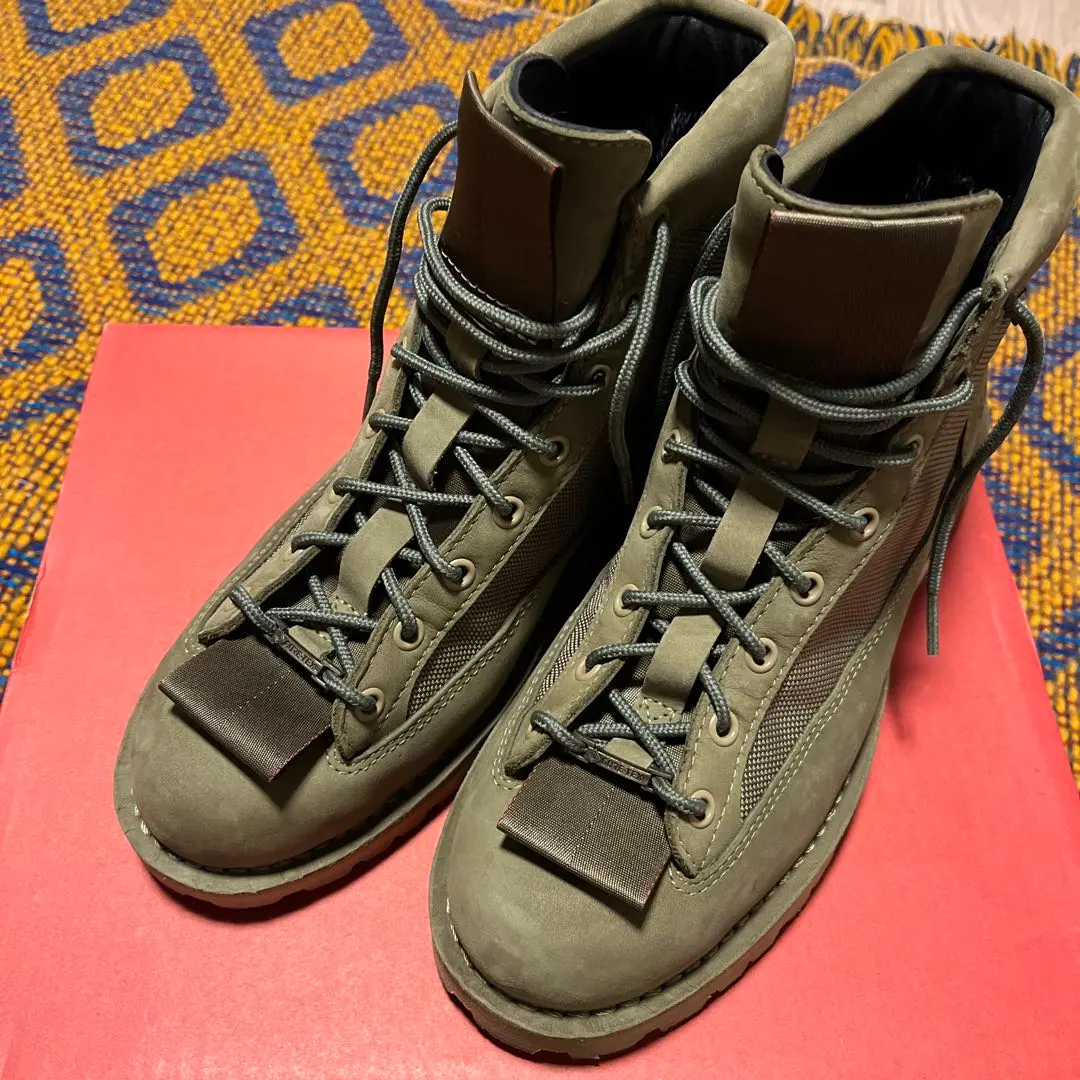 ★☆最終出品！新品！試着のみ！DANNER×BRIEFING ダナー×ブリーフィング ダナー フィールド BLACK 26.5cm GORE-TEX☆★ [20,000 Yen Range] Danner tactical boots are so cool I bought them