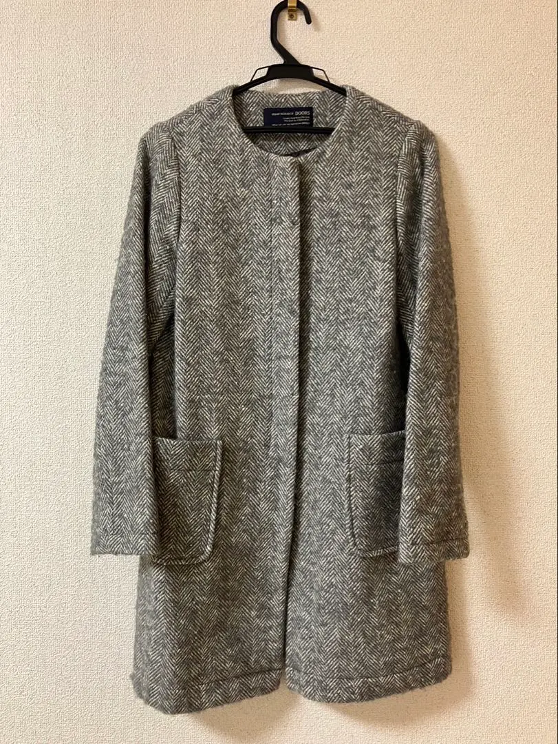 Thumbnail of URBAN RESEARCH DOORS (Wool Collarless Coat)