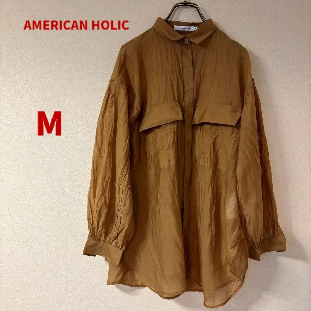 AMERICAN HOLIC 美式霍利克 長袖襯衫 的縮圖