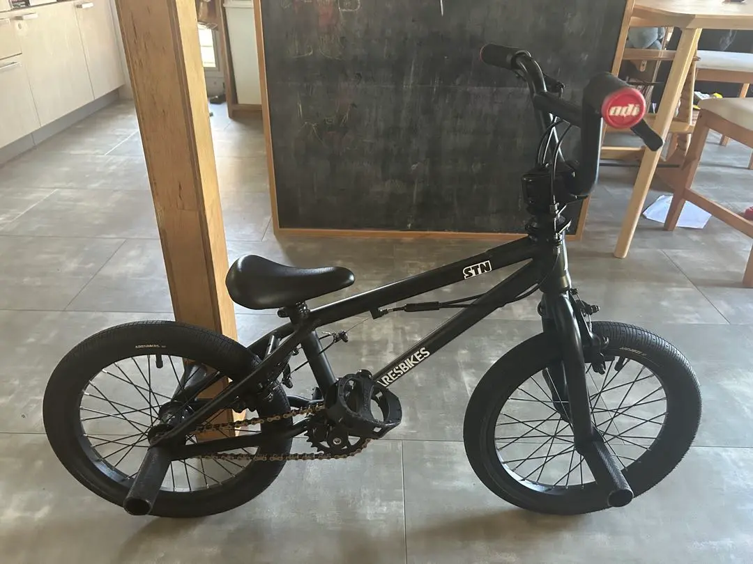 ARESBIKES STN  BMXレッド　16インチ ARESBIKE 2016 STN 16inch COMPLETE | wheelies