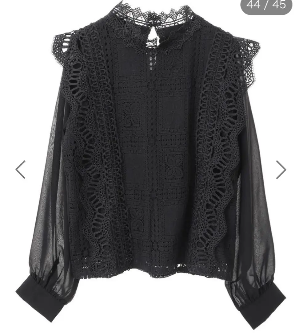メルトザレディ fleur open tops即完売 未使用タグ付き meltthelady fleur open tops - メルカリ