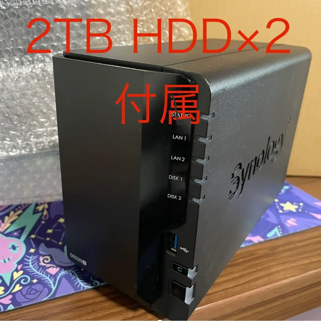 SynologyDS220+ NAS 2bayジャンク SynologyDS220+ NAS 2bayジャンク （Synology DS220+ NAS