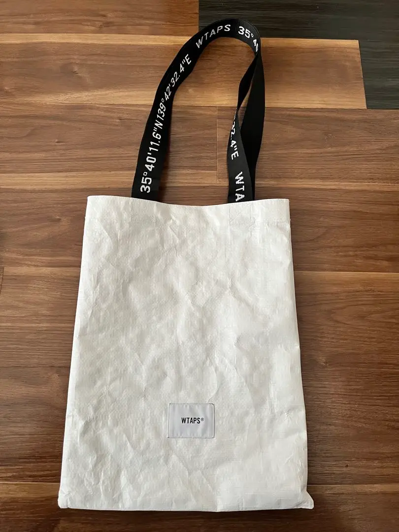 WTAPS LONG LIVE エコバッグ オリーブグリーン WTAPS LONG LIVE エコバッグ オリーブグリーン
