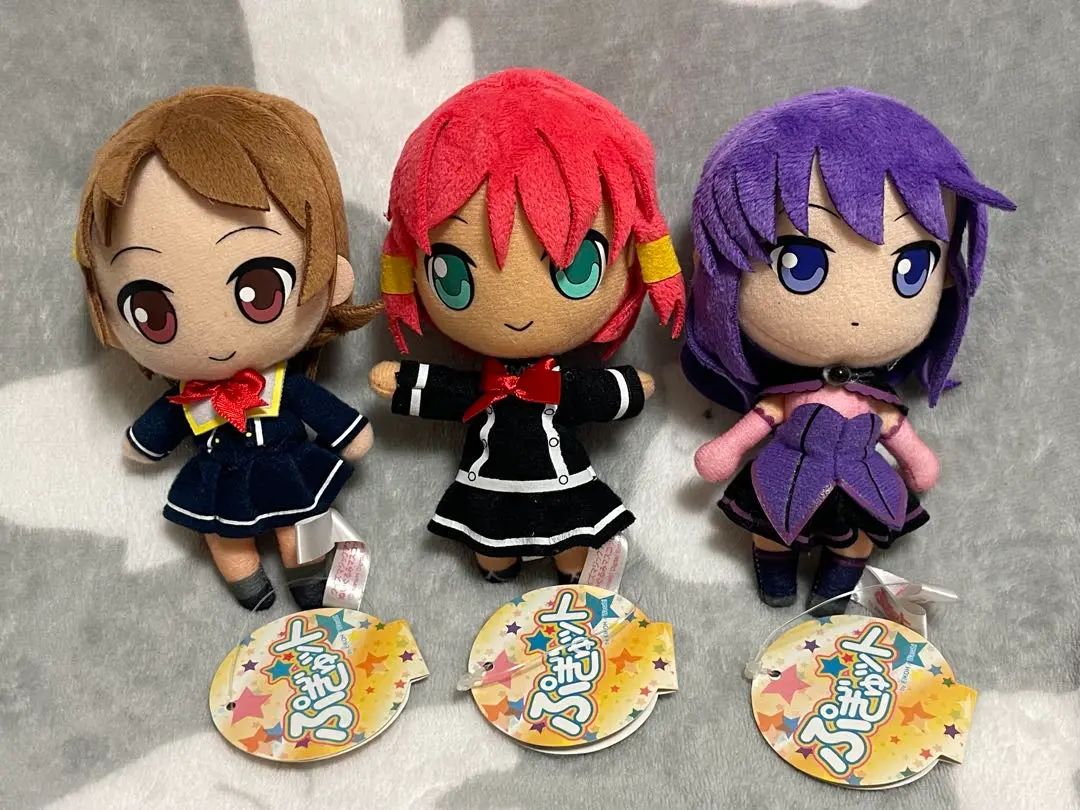 激レアQMA クイズマジックアカデミー ぬいぐるみマスコット4体セット タグ付き 激レアQMA クイズマジックアカデミー ぬいぐるみマスコット4体