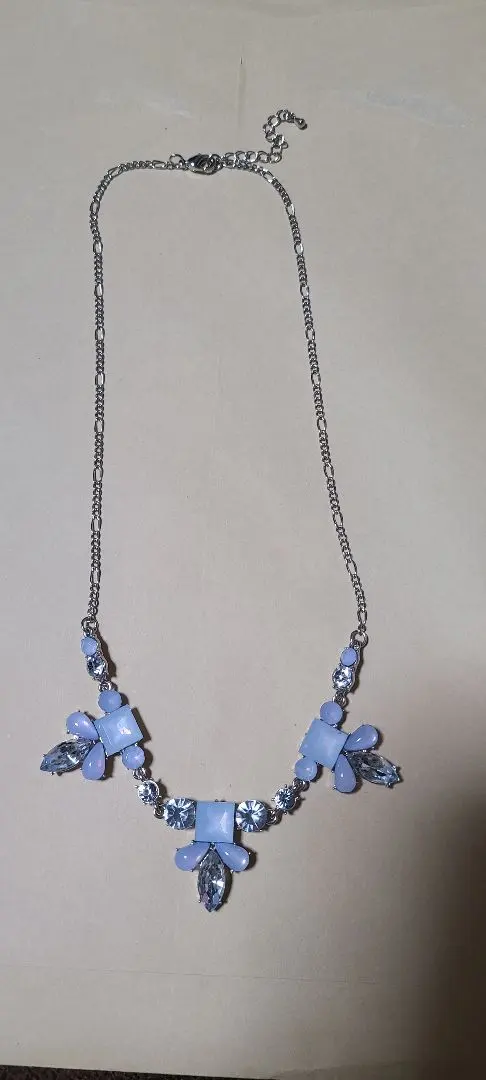 Thumbnail of Blue jewel necklace
