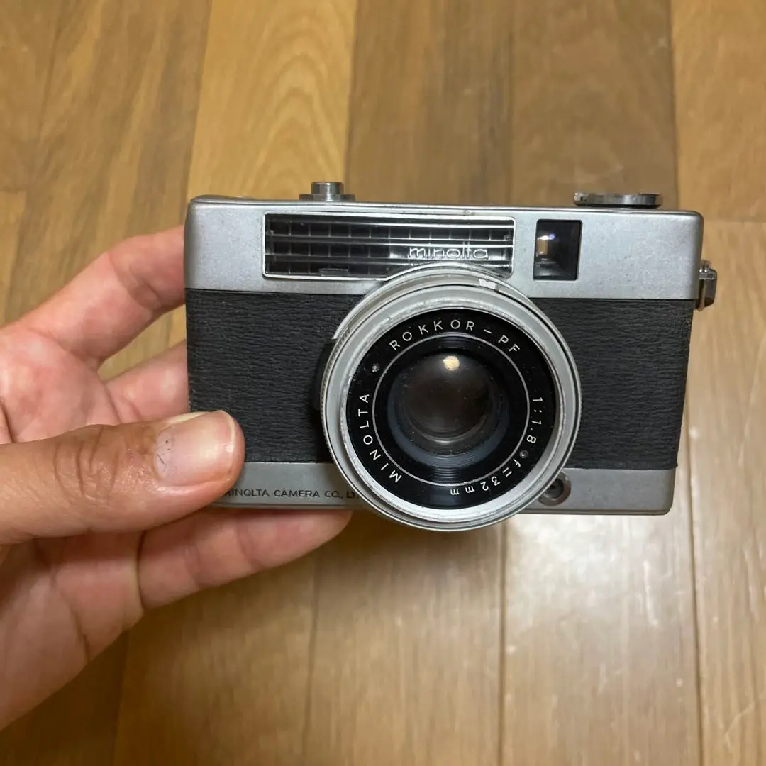 Minolta repo-S（整備済み） 売り切れ MINOLTA REPO-S（中古 フィルムカメラ 35mm ハーフ