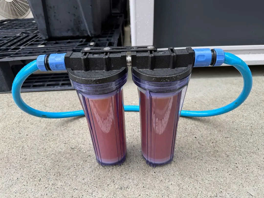 n*4様 ニューエントリー　軟水器本体＋付属品　洗車用 ニューエントリー 新・洗車用軟水器導入キット のパーツレビュー