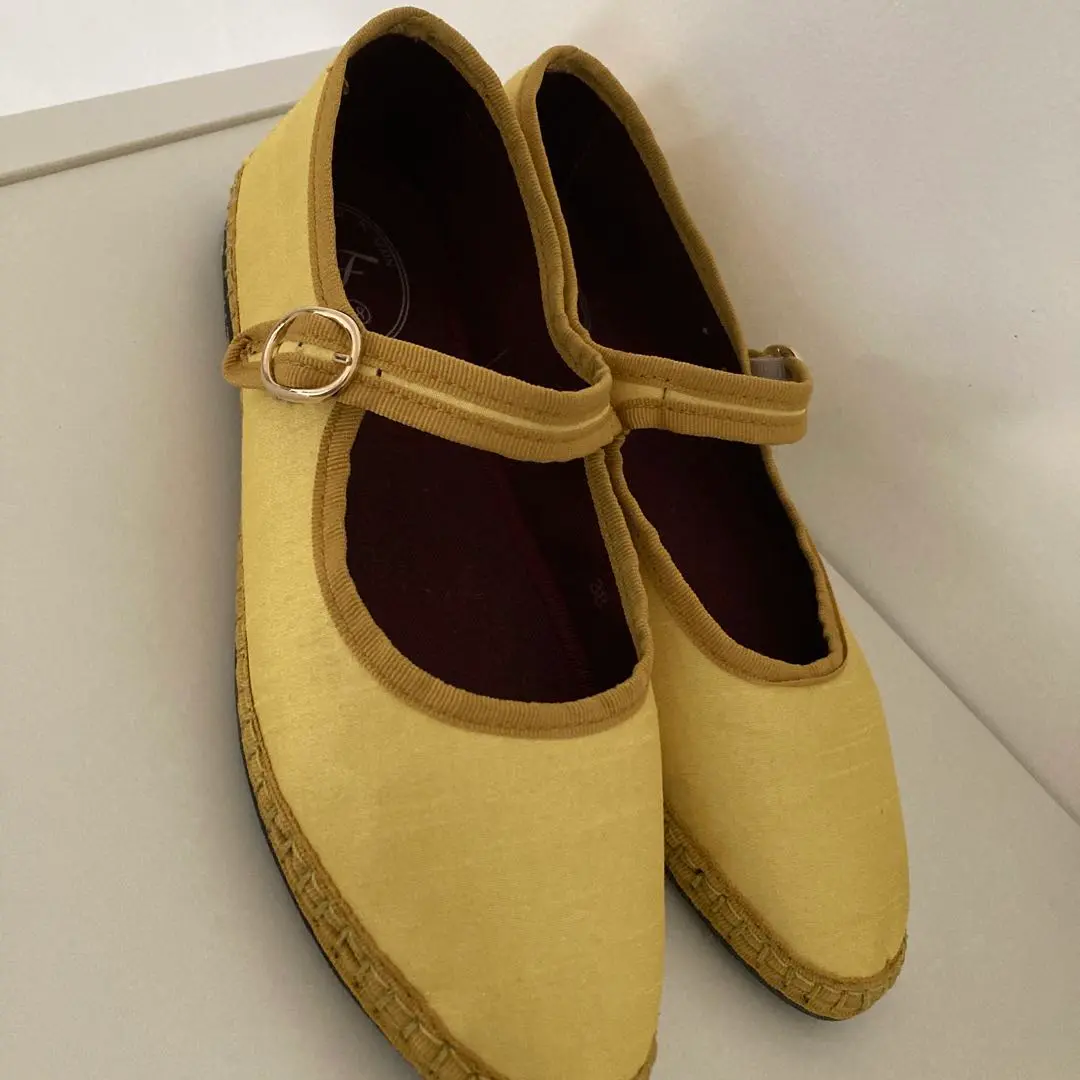予約販売 新品☆Flabelus ☆YELLOW☆39☆Sorm.86 バレエ