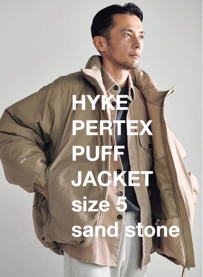 ジャケット・アウター 23aw HYKE PERTEX PUFF JACKET XXL 5 23aw HYKE PERTEX PUFF JACKET XXL 5