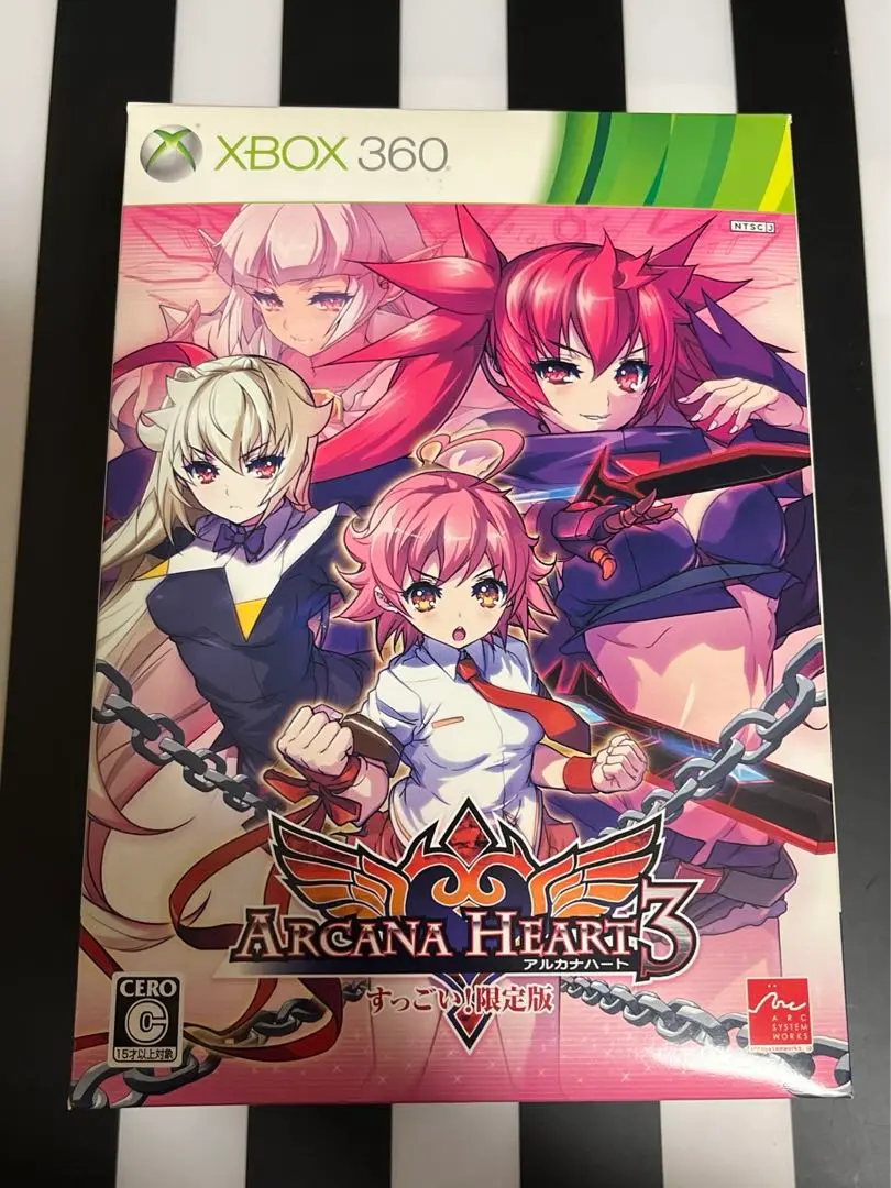 Xbox360 - 新品未開封 Xbox360 アルカナハート3 Arcana Heart 3 Normal Edition 360 Arc Microsoft Xbox 360