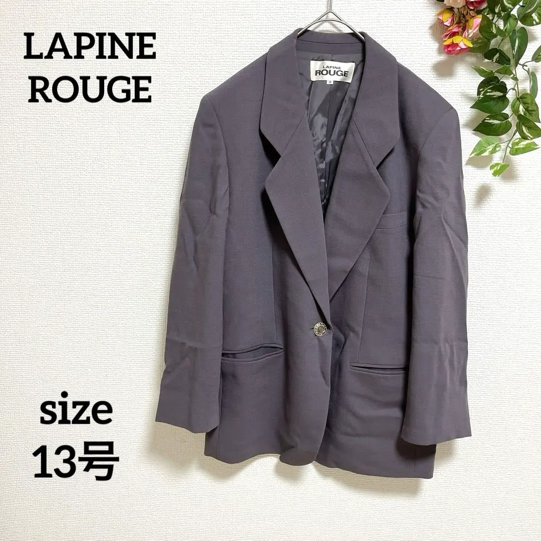 2025年最新】LAPINE テーラードジャケットの人気アイテム - メルカリ