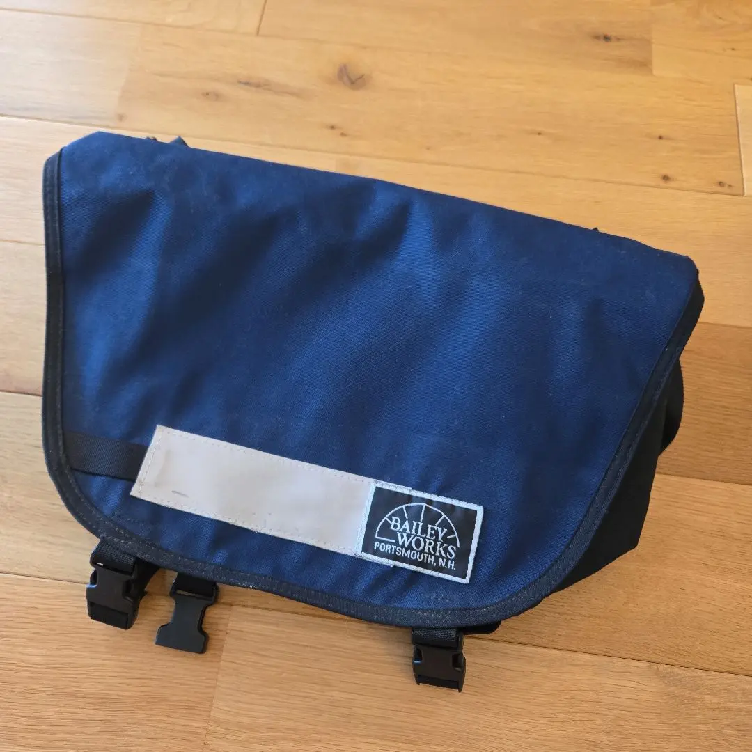 Bailey Works Whalemouth Small ベイリーワークス BAILEYWORKS* whale mouth duffel (black) - BLUE LUG GLOBAL