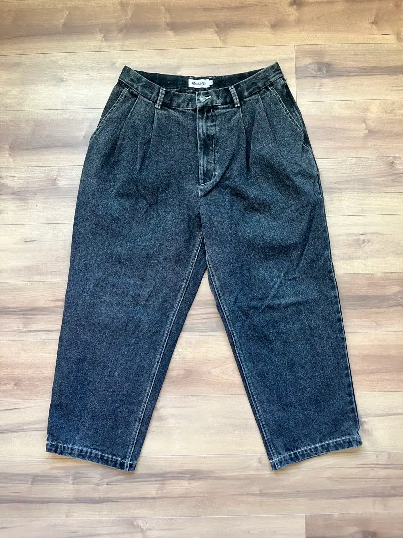 EVISEN QR STRIPE DENIM PANTS エビセン XL EVISEN EYE FIRE JEANS | ODDBALL SKATE&SNOW