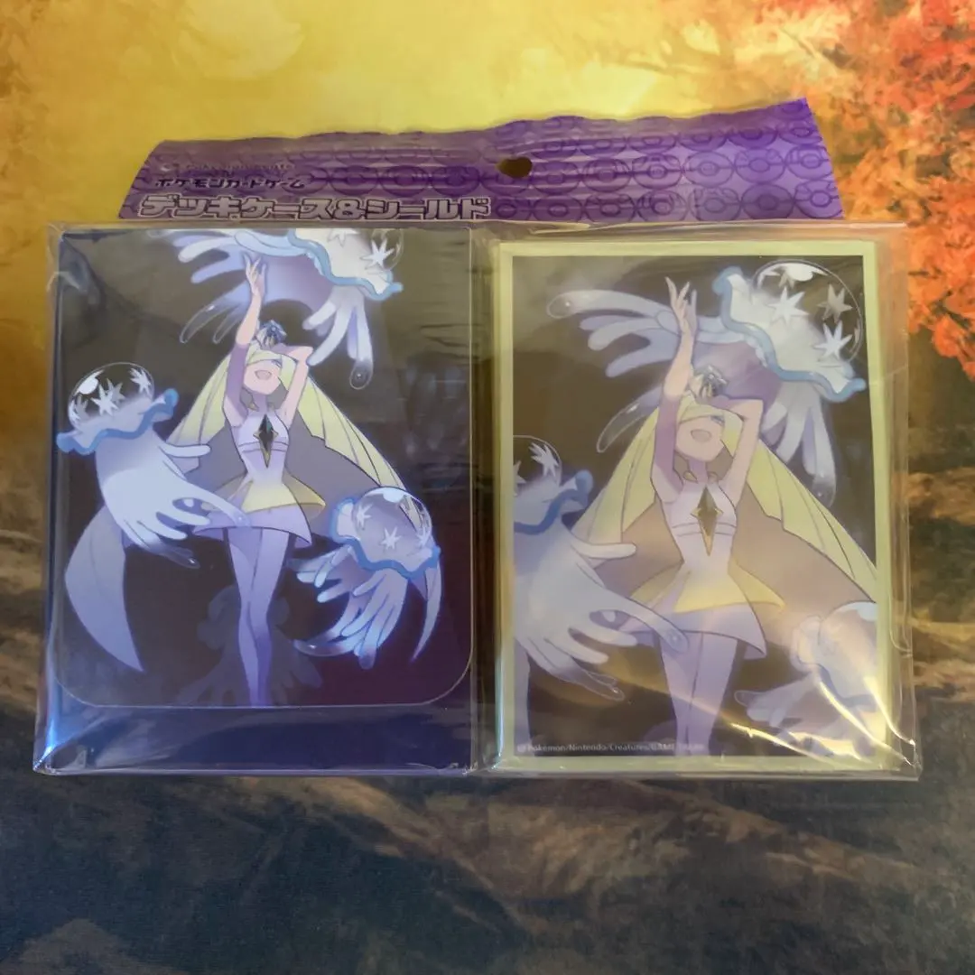 ポケモンカードゲーム デッキケース&シールド ルザミーネ&ウツロイド デッキケース『ルザミーネ＆ウツロイド』【サプライ】{-}