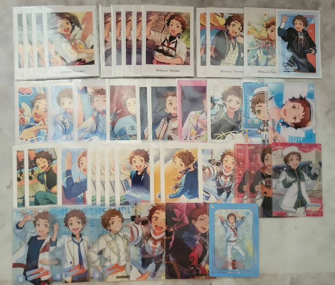 Thumbnail of Ansta (Ensemble Stars) Mitsuru Tenma Card Set