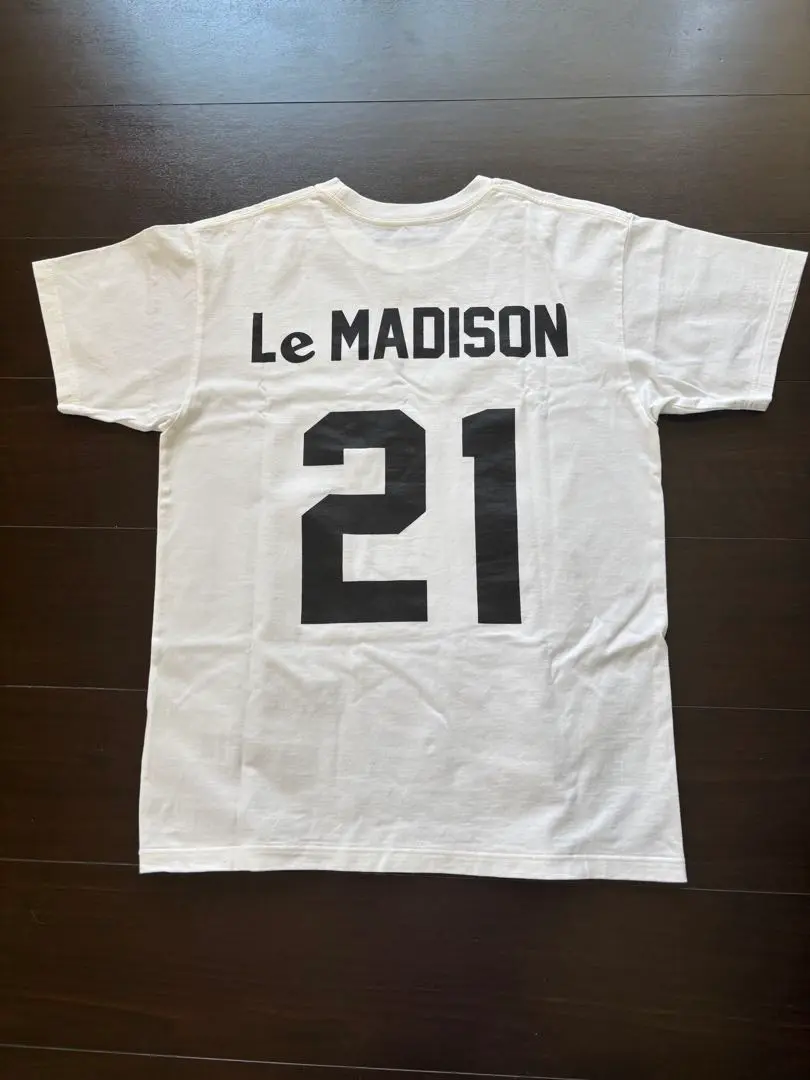 【タグ付き未使用新品】MADISONBLUE NUMBERING Tシャツ 2025年最新】madisonblue ナンバリング tシャツの人気アイテム