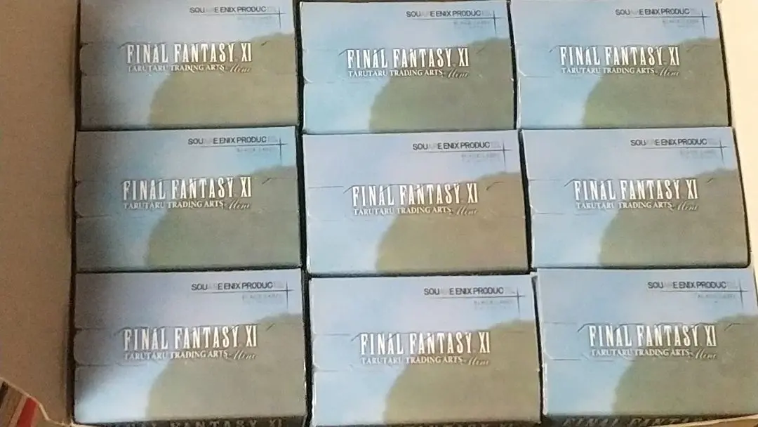 【内箱未開封】FF11 タルタル トレーディングアーツミニ 1BOX FF11 タルタル トレーディングアーツミニ フィギュア マスコット