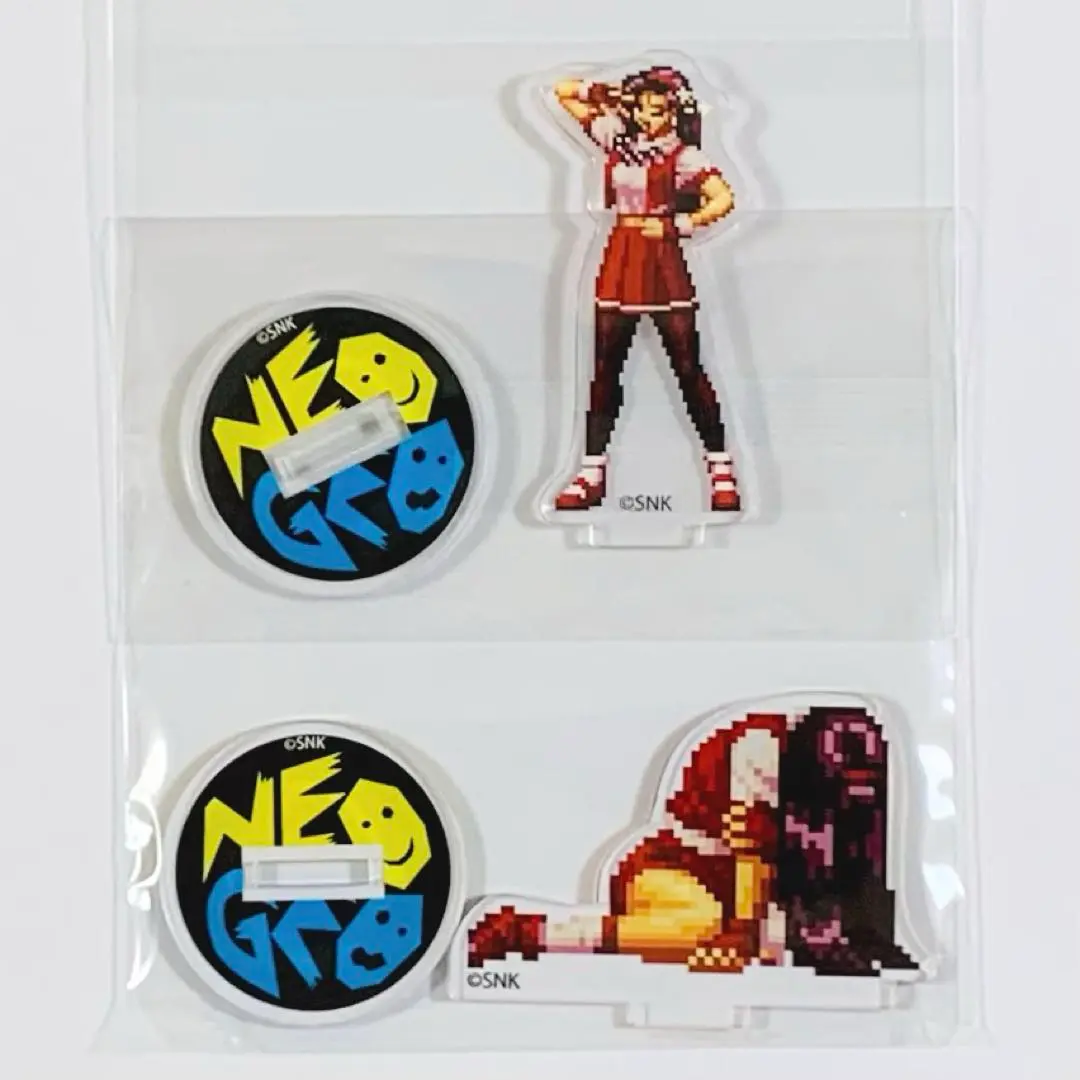 【KOF97】新女性格闘家チーム クリアしおりセット SNK KOF ネオジオ 2025年最新】ネオジオ kof97の人気アイテム - メルカリ