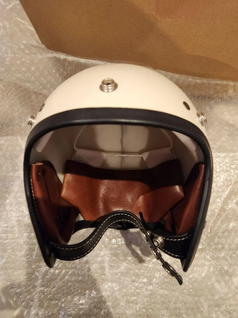 ノマドクロージングNOMAD ヘルメットthirdstreet シルバー塗装