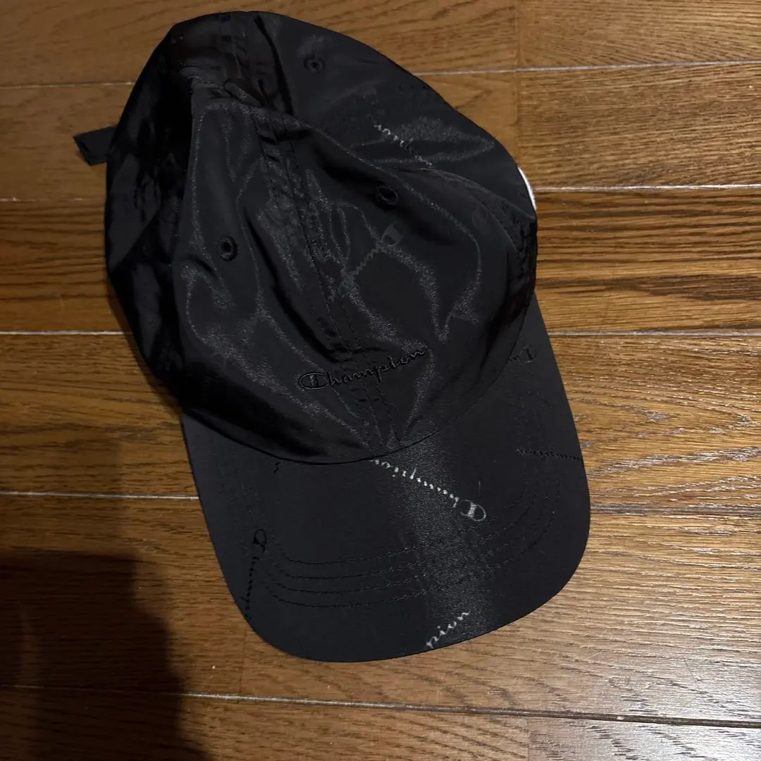 Thumbnail of Champion Black Baseball Cap