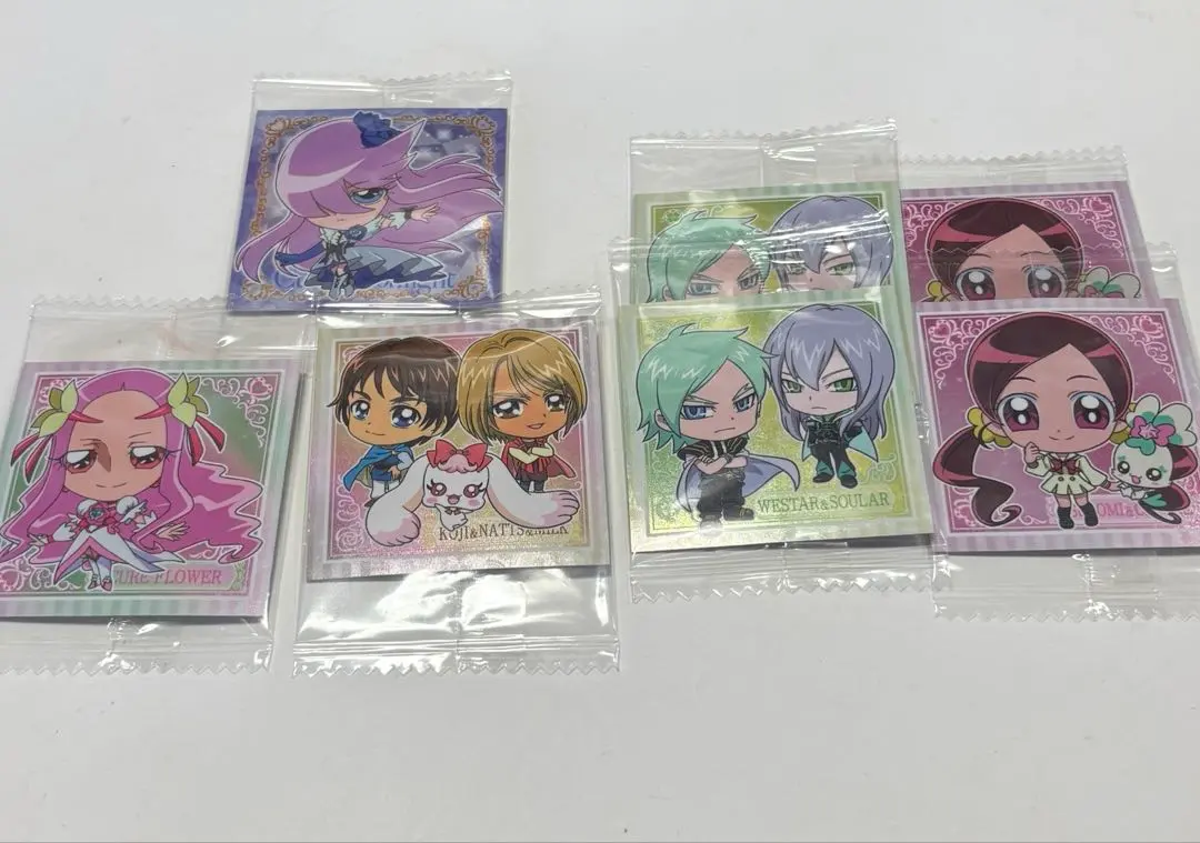 Thumbnail of Precure All Stars Seal Wafer