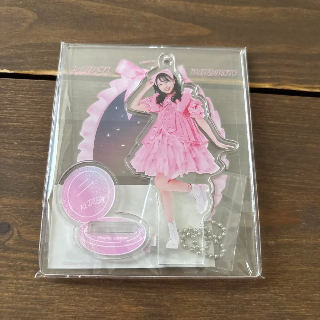 Thumbnail of FRUITS ZIPPER Karen Matsumoto Mirror Edition Acrylic Stand