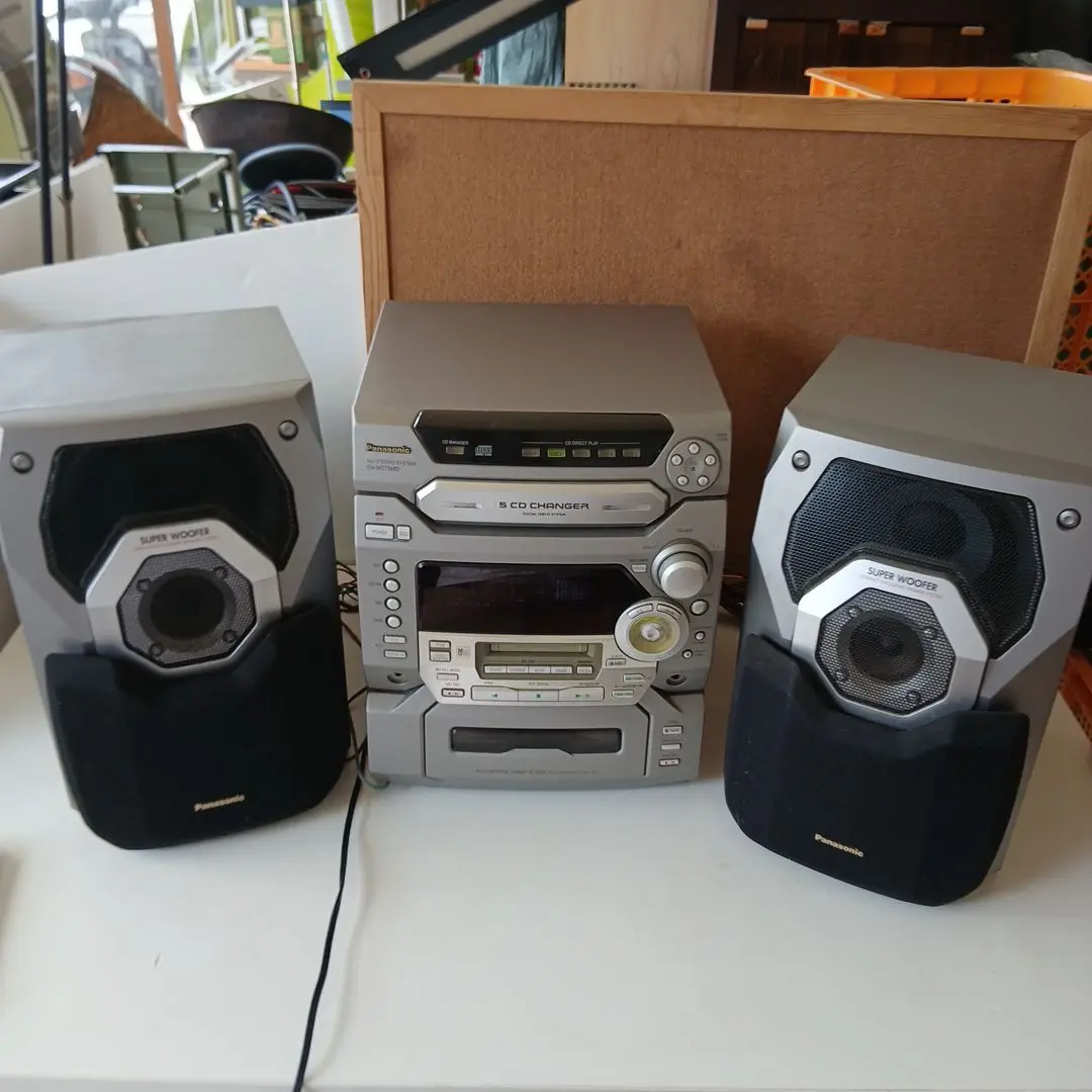 パナソニック SA-NS75MD パナソニック コンポ MD ステレオシステム パナソニック SA-NS75MD パナソニック コンポ MD ステレオ