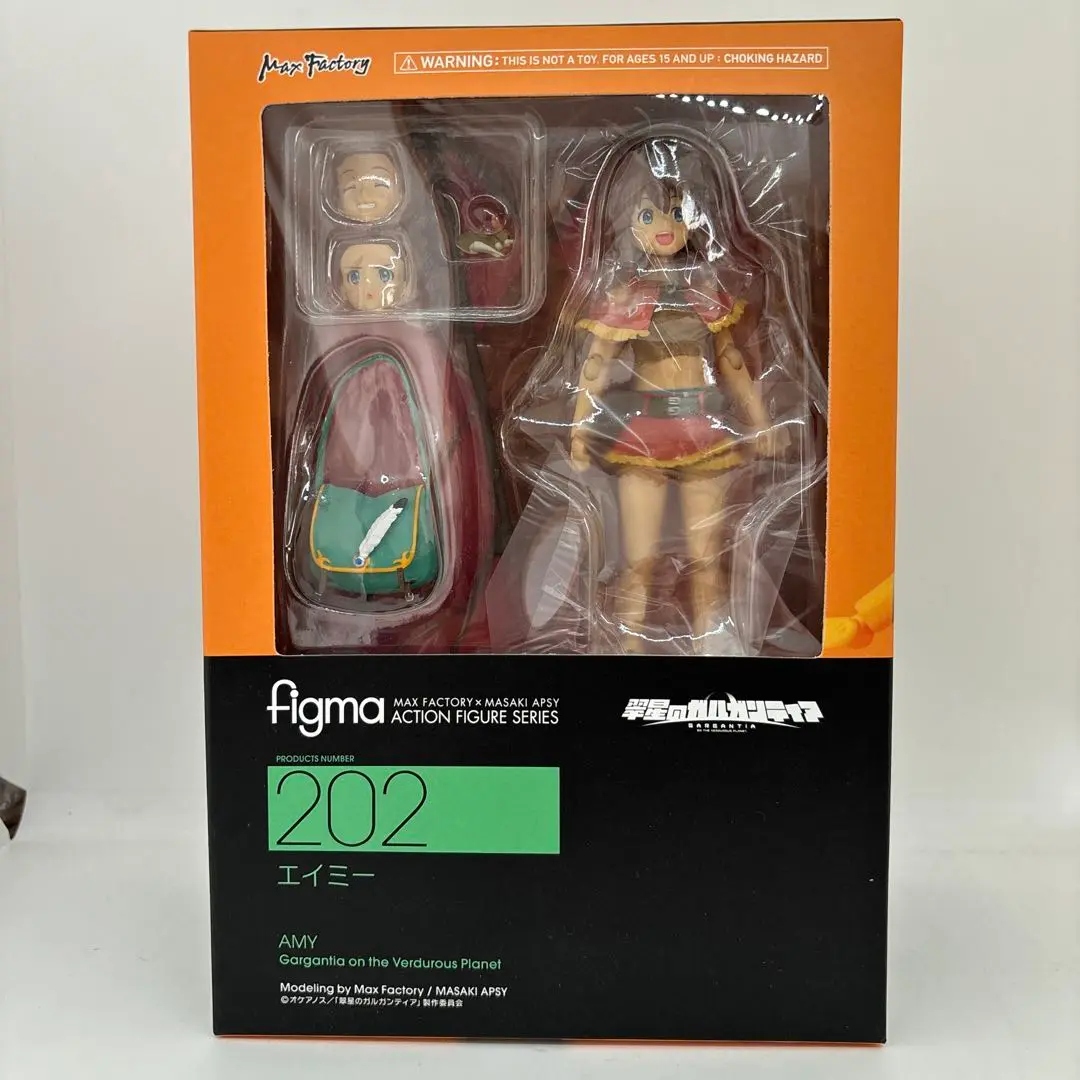 レビュー】 マックスファクトリー figma 202 エイミー [翠星の