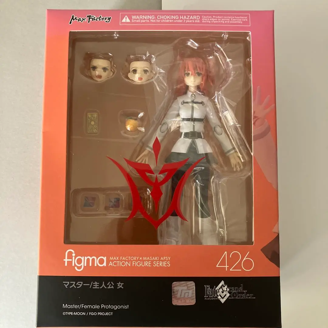 figma Fate/Grand Order マスター/主人公 女 ノンスケール ABS&amp;PVC製 塗装済み可動フィギュア Amazon.co.jp: figma Fate/Grand Order マスター/主人公 女 ノン